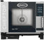Unox - CHEFTOP MIND.Maps COUNTERTOP PLUS Natural Gas 5 Pan Half-Size Combi Oven with Right-Hinged Door, 1Ph, 120V - XAVC-0511-GPRM