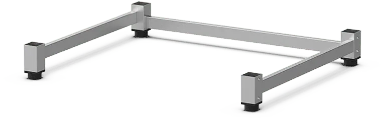 Unox - Floor Positioning Stand for 26" x 18" Ovens - XWARC-00EF-F