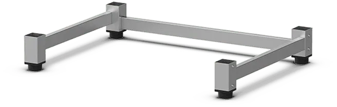 Unox - Floor Positioning Stand for GN 1/1 Ovens - XWVRC-0011-F