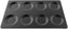 Unox - GN 1/1 8 Eggs Non-Stick Aluminium Pan - TG936 - DISCONTINUED