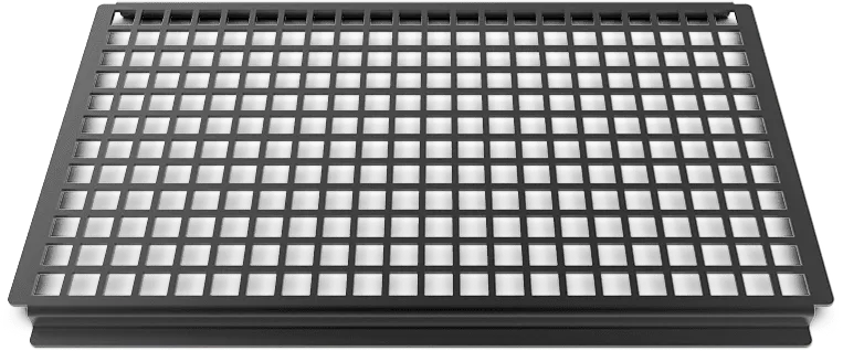 Unox - GN 1/1 Non-Stick Aluminium Grill Pan - TG885