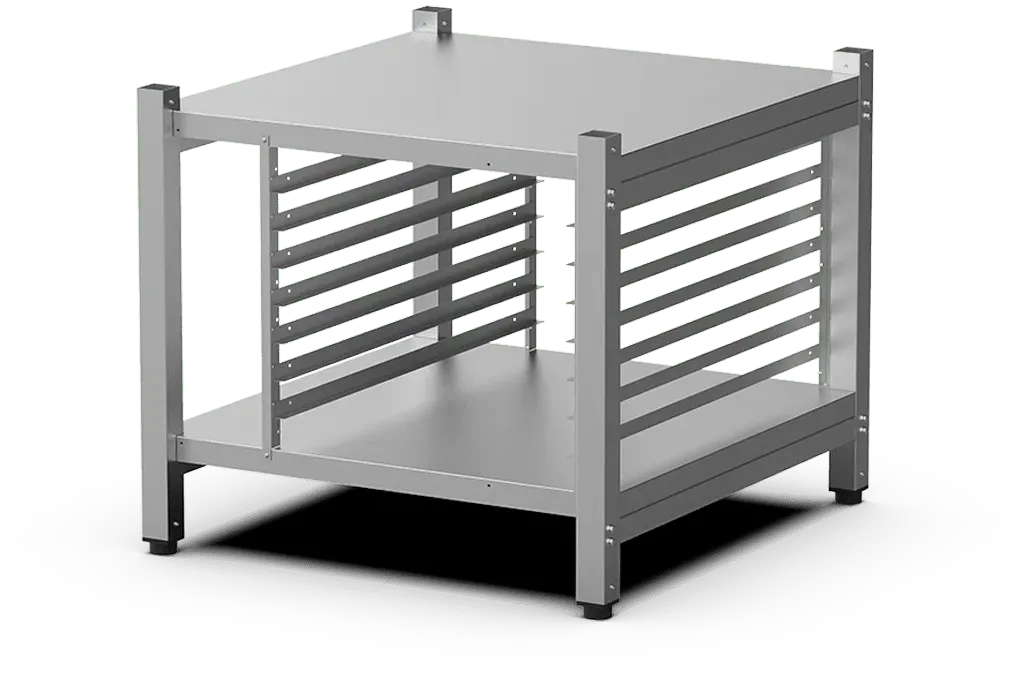 Unox - High Stand with Lateral Supports - XWVRC-0721-H