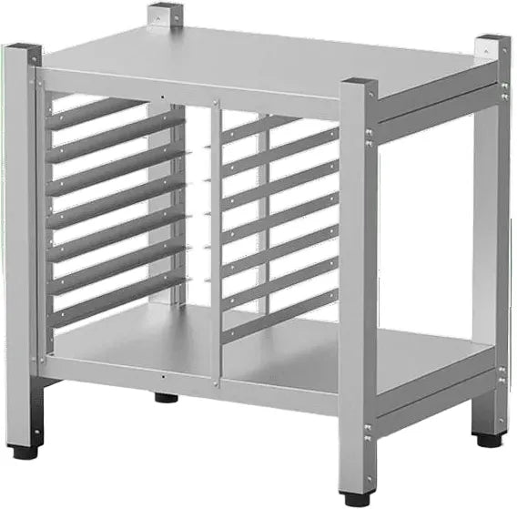 Unox - High Stand with Lateral Supports for GN 1/1 Oven - XWVRC-0711-H - DISCONTINUED
