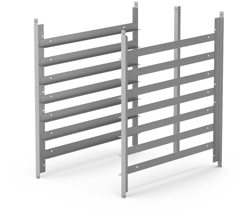 Unox - Lateral Supports for Stand - XWVLC-0711-H