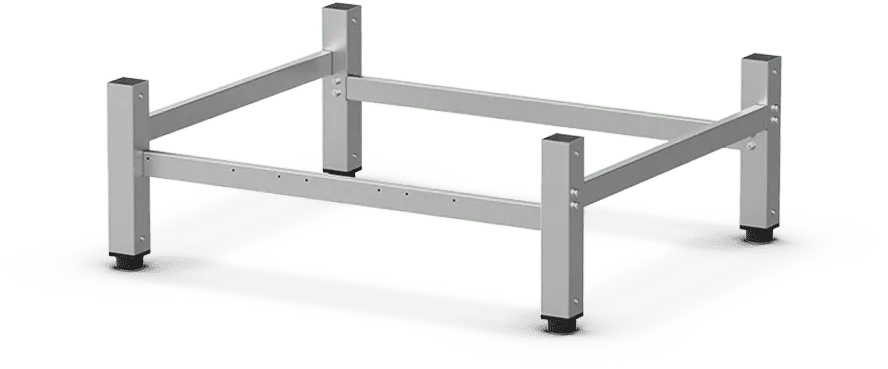 Unox - Low Open Stand for 26" x 18" Ovens - XWARC-00EF-L