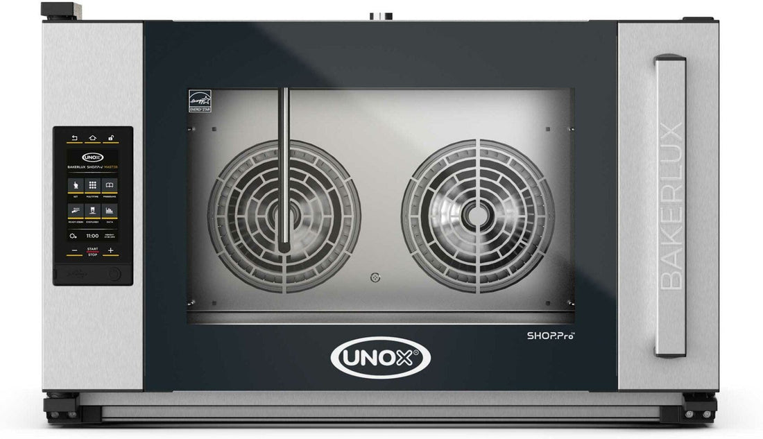 Unox - Master Control Rosella Bakerlux Convection Oven Right Opening With Drain - XAFR-04FS-EMRV-DR