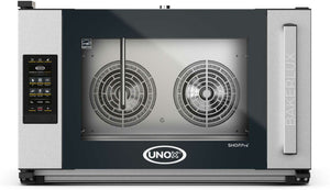Unox - Master Control Rosella Led Bakerlux Convection Oven - XAFT-04FS-EMRV