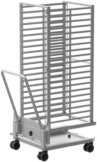 Unox - QUICK.Load 38.18" x 34.68" x 74" 20 Pan Full Size Trolley for CHEFTOP MIND.Maps BIG Oven - XEVTL-2021