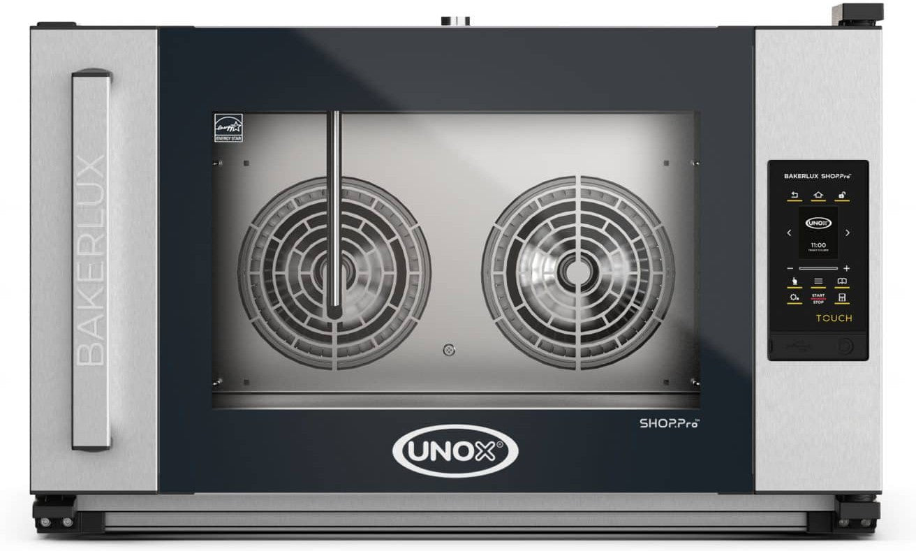 Unox - ROSELLA Bakerlux 208-240V Convection Oven Oven Left To Right Opening - XAFR-04FS-ETLV