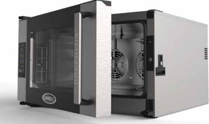 Unox - ROSELLA Bakerlux 208-240V Convection Oven Oven Right To Left Opening - XAFR-04FS-ETRV