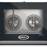 Unox - ROSELLA Bakerlux 208-240V Convection Oven Oven Right To Left Opening - XAFR-04FS-ETRV