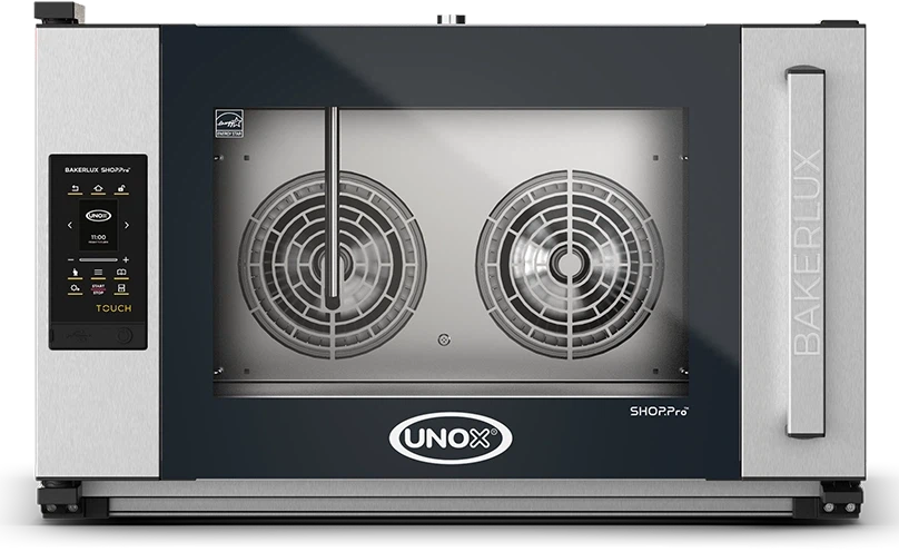 Unox - ROSELLA Bakerlux 208-240V Convection Oven Oven Right To Left Opening - XAFR-04FS-ETRV
