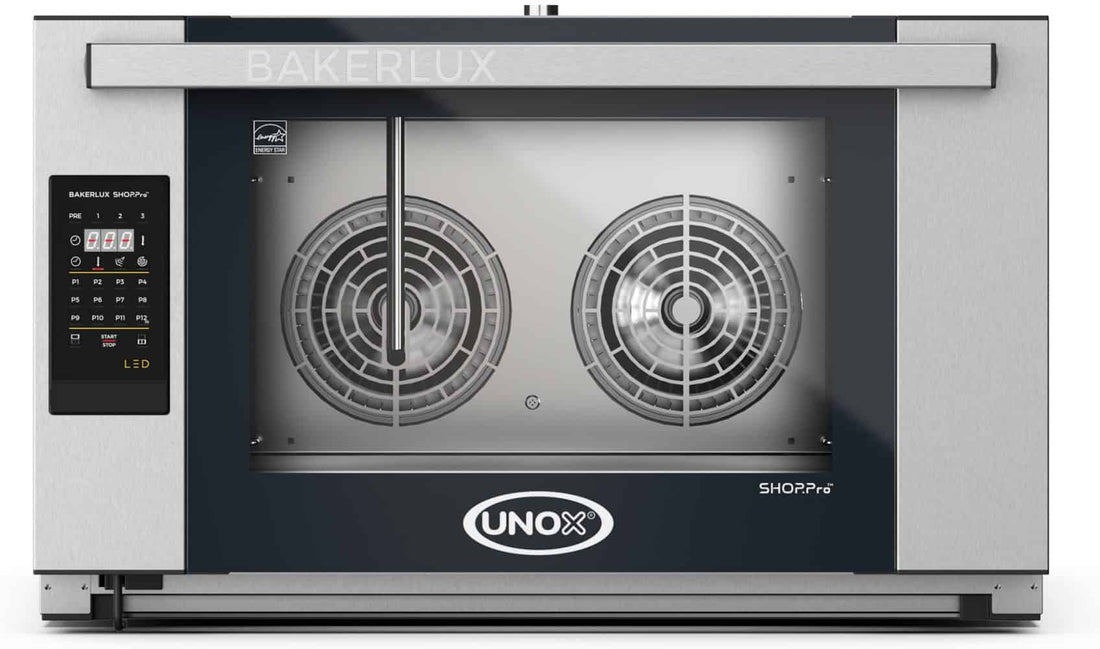 Unox - ROSELLA Bakerlux 208-240V Convection Oven - XAFR-04FS-ELDV