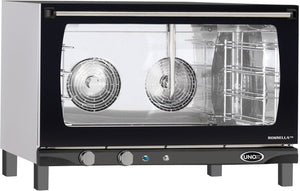 Unox - Rossella Manual With Humidity Line Miss Convection Oven - XAFT193