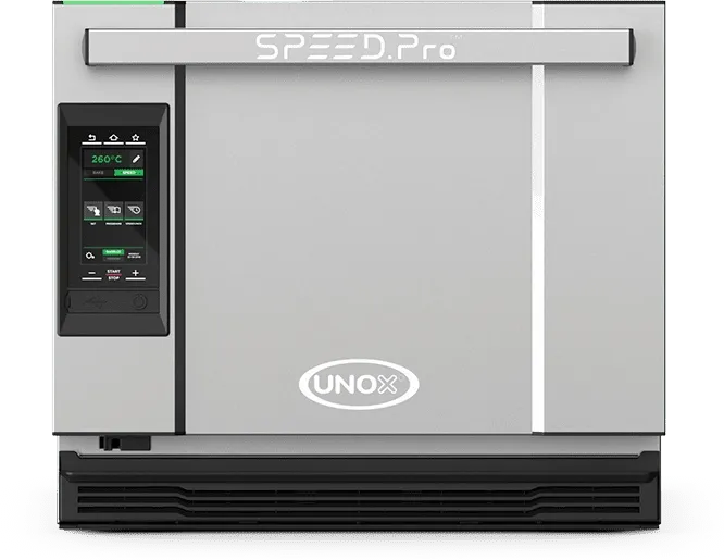 Unox - Speed.Pro Duo Commercial Baking Speed Ovens, 1 Ph, 60 Hz - XASR-03HS-SDDS