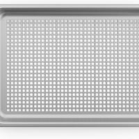 Unox - Stainless Steel French Fry Perforated Tray - GRP-350