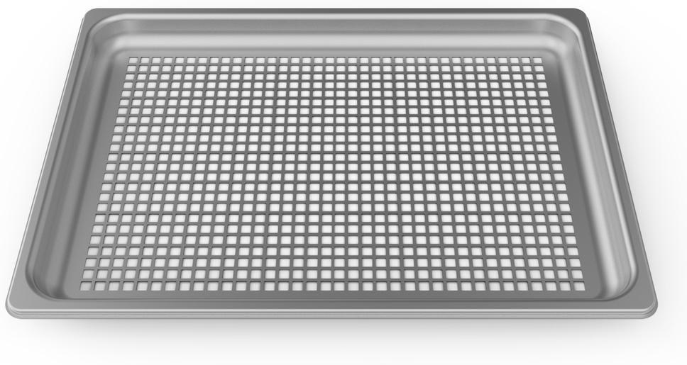 Unox - Stainless Steel French Fry Perforated Tray - GRP350