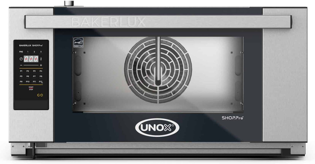 Unox - Stefania Bakerlux 120V Convection Oven - XAFR-03HS-LGDN
