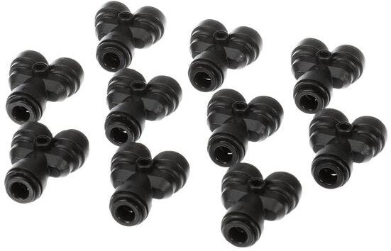 Unox - Y-Shaped 8 mm Diameter Fitting/Tee Attach Kit - KEL1115A