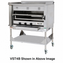 Vulcan - 3 Burner Chophouse Ceramic Broiler With Griddle Plate - VST3B