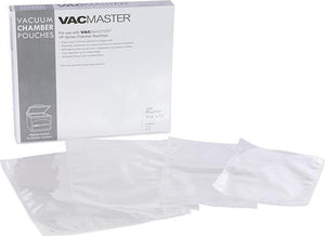 VacMaster - 10" X 13" Vacuum Chamber Pouches 3-Mil Box of 250 - VM40725
