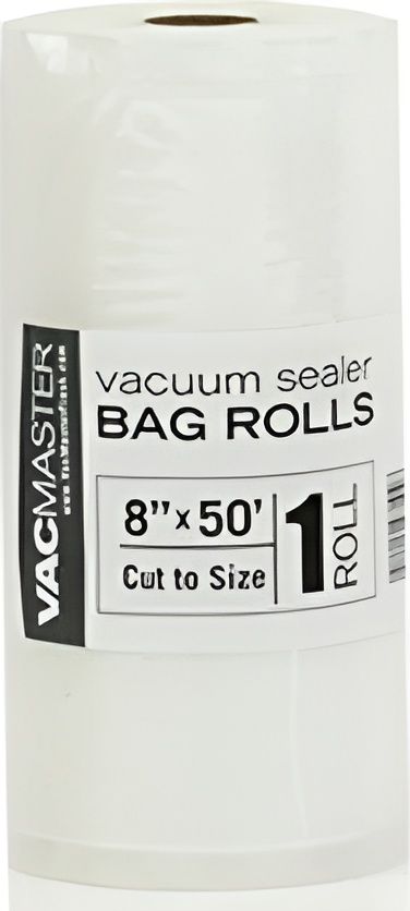 VacMaster - Full Mesh Vacuum Seal Roll 8" x 50' (1/Box) - VM946104