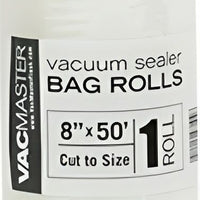 VacMaster - Full Mesh Vacuum Seal Roll 8" x 50' (1/Box) - VM946104