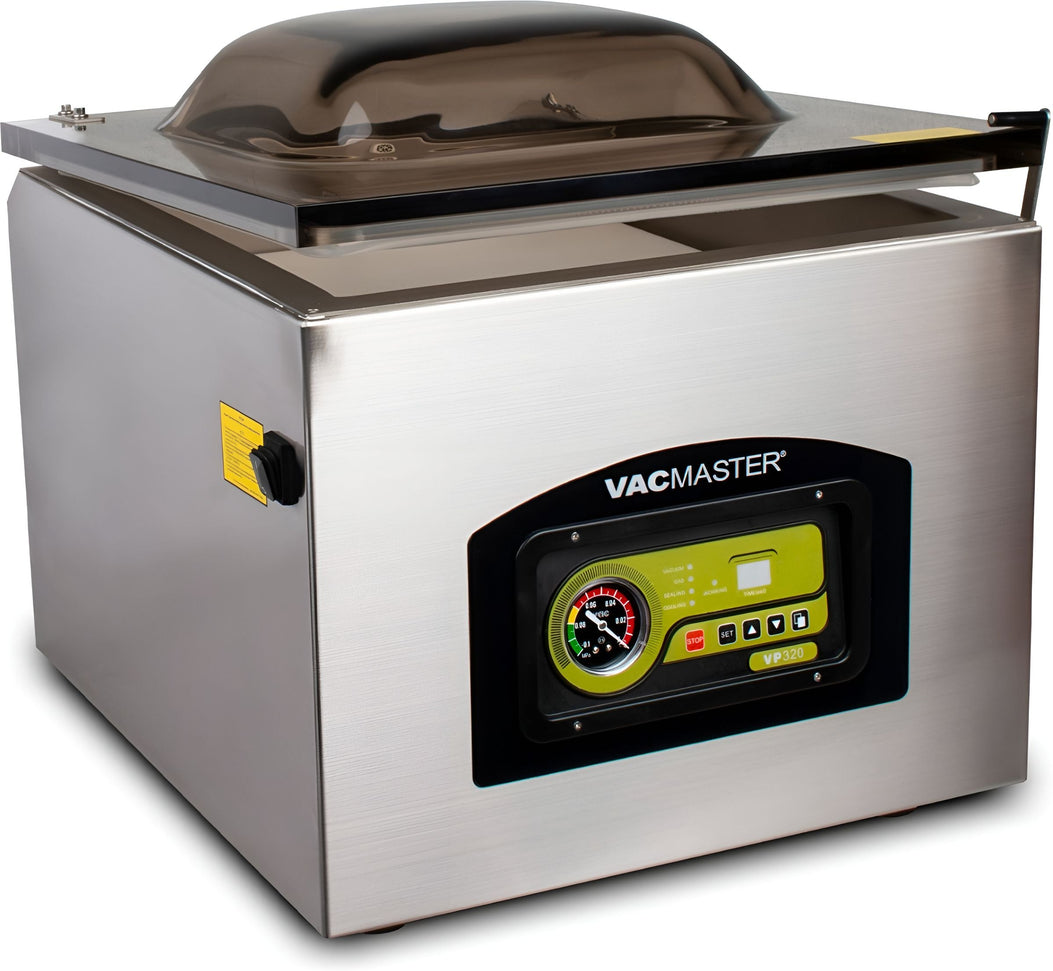 VacMaster - VP320 Countertop Commercial Chamber Vacuum Sealer