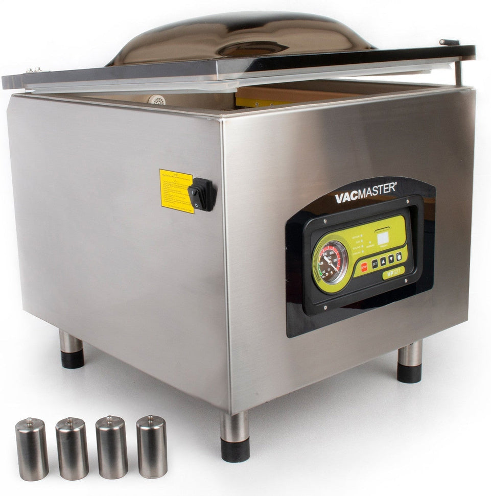 VacMaster - VP321 Commercial Chamber Vacuum Sealer with 2 Seal Bars
