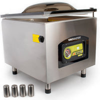 VacMaster - VP321 Commercial Chamber Vacuum Sealer with 2 Seal Bars
