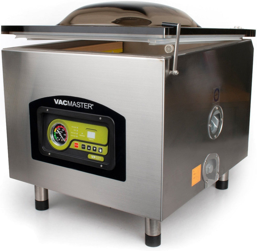 VacMaster - VP321 Commercial Chamber Vacuum Sealer with 2 Seal Bars