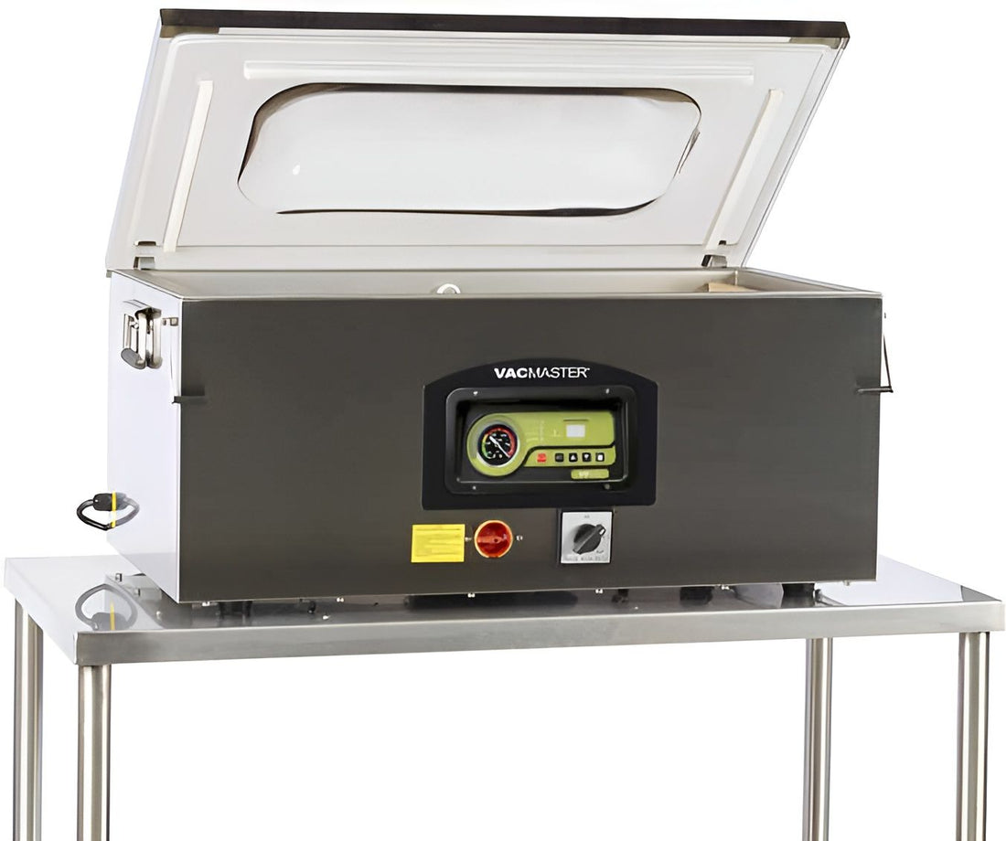VacMaster - VP330 Heavy Duty Commercial Chamber Vacuum Sealer with 3 Seal Bars