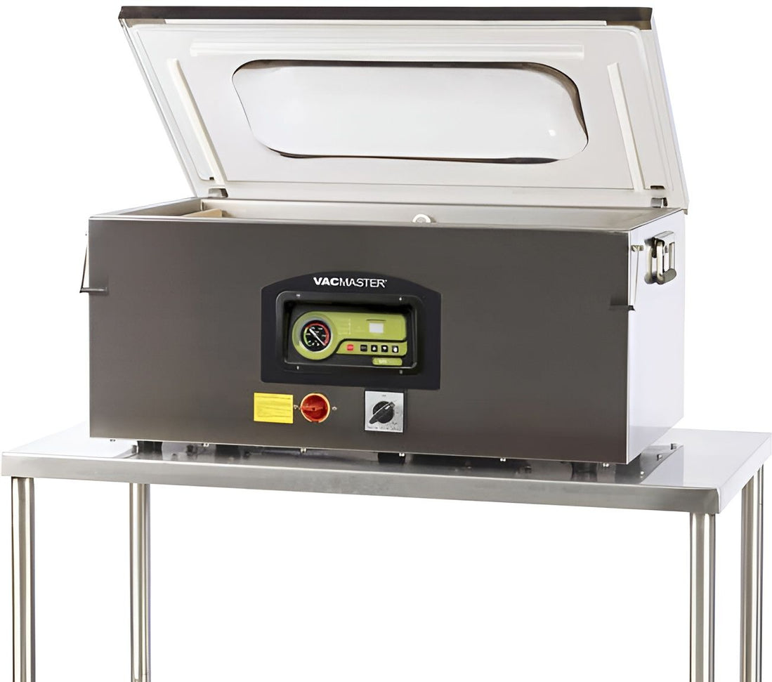 VacMaster - VP330 Heavy Duty Commercial Chamber Vacuum Sealer with 3 Seal Bars
