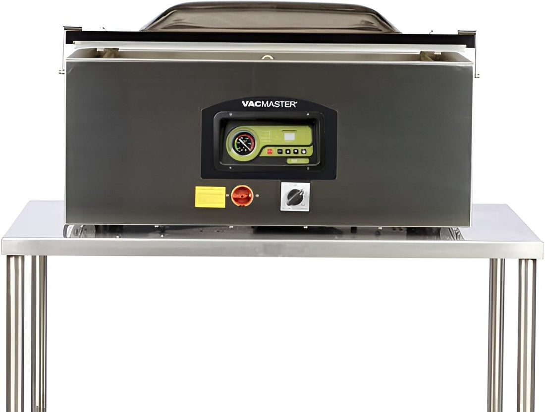 VacMaster - VP330 Heavy Duty Commercial Chamber Vacuum Sealer with 3 Seal Bars