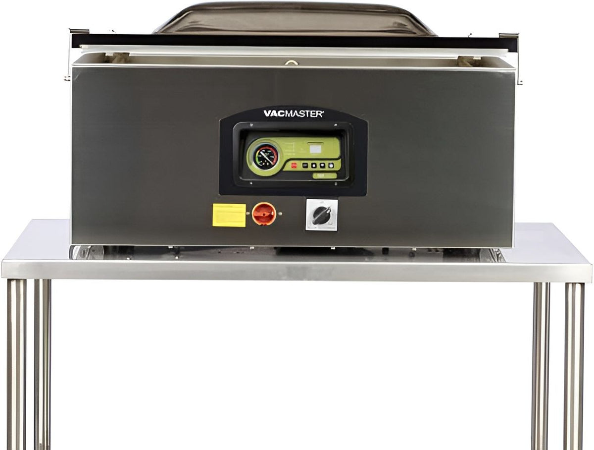 VacMaster - VP330 Heavy Duty Commercial Chamber Vacuum Sealer with 3 Seal Bars