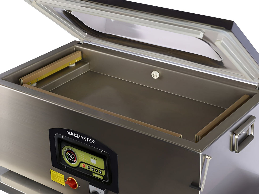 VacMaster - VP330 Heavy Duty Commercial Chamber Vacuum Sealer with 3 Seal Bars