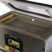 VacMaster - VP330 Heavy Duty Commercial Chamber Vacuum Sealer with 3 Seal Bars