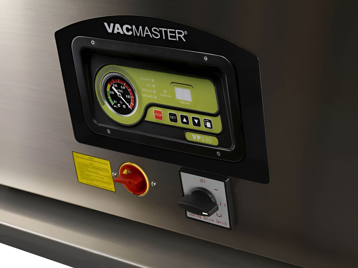 VacMaster - VP330 Heavy Duty Commercial Chamber Vacuum Sealer with 3 Seal Bars