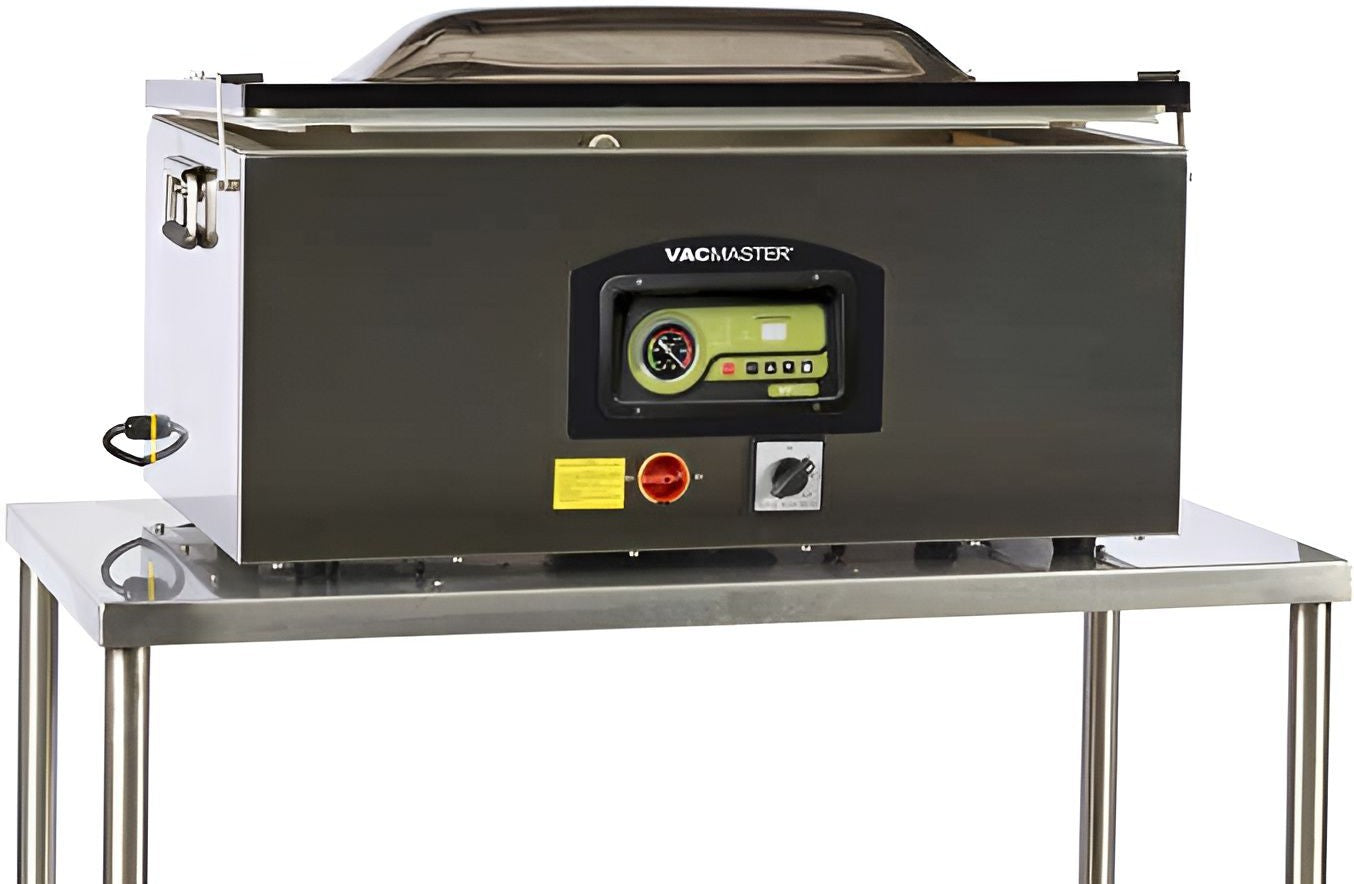 VacMaster - VP330 Heavy Duty Commercial Chamber Vacuum Sealer with 3 Seal Bars
