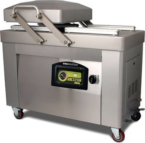 VacMaster - VP400 Commercial Double Chamber Vacuum Sealer