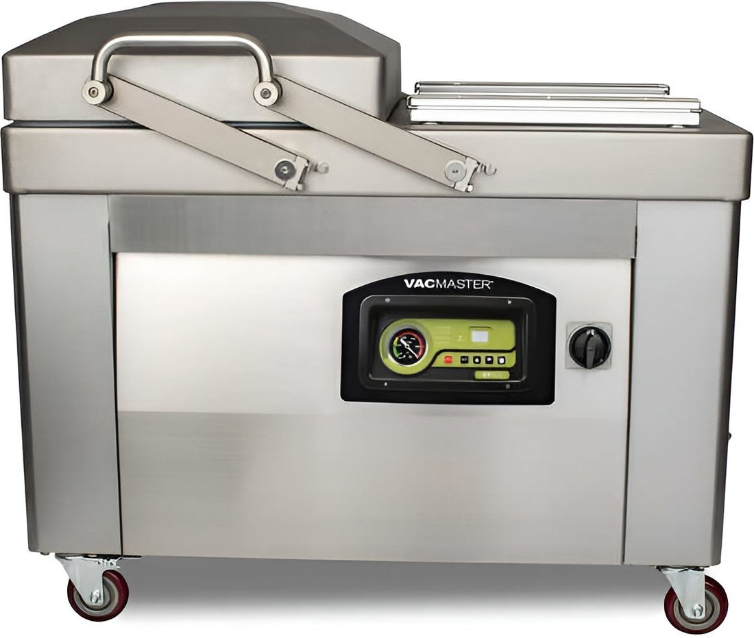 VacMaster - VP400 Commercial Double Chamber Vacuum Sealer