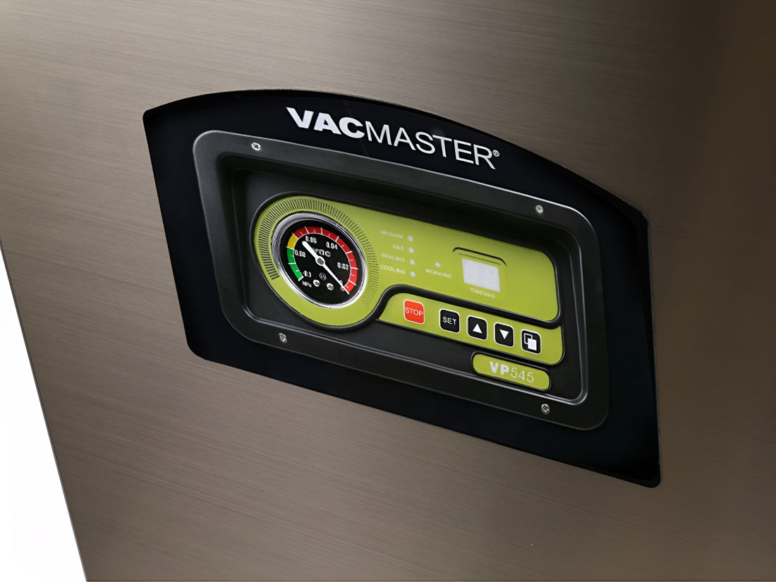 VacMaster - VP545 High Volume Commercial Chamber Vacuum Sealer with Gas Flush