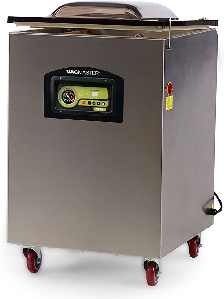 VacMaster - VP545 High Volume Commercial Chamber Vacuum Sealer with Gas Flush