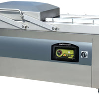 VacMaster - VP600 Commercial Double Chamber Vacuum Sealer with Gas Flush