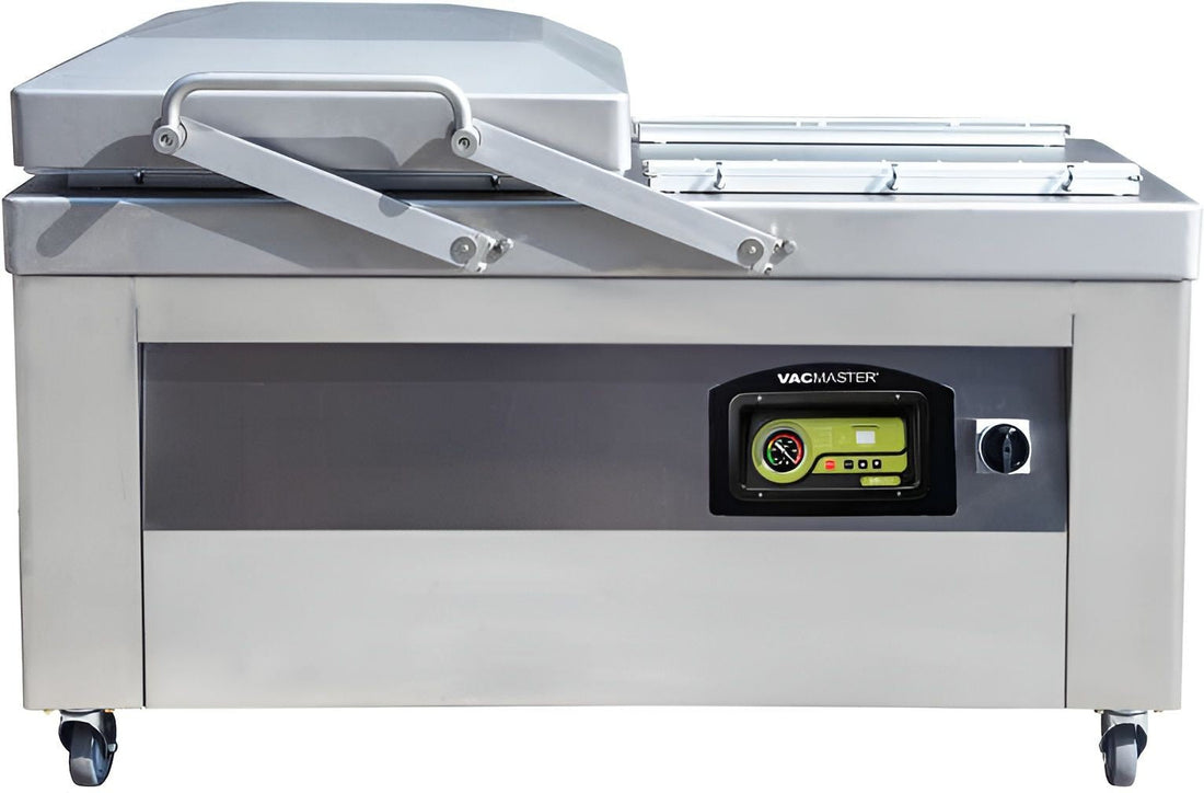 VacMaster - VP600 Commercial Double Chamber Vacuum Sealer with Gas Flush