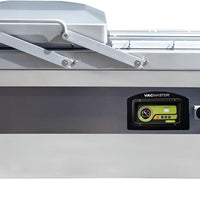 VacMaster - VP600 Commercial Double Chamber Vacuum Sealer with Gas Flush