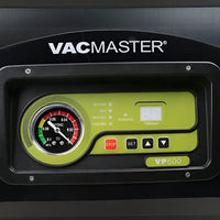 VacMaster - VP600 Commercial Double Chamber Vacuum Sealer with Gas Flush