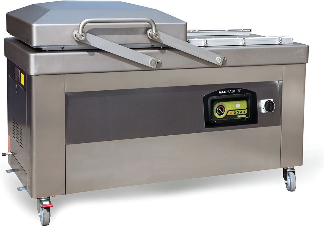 VacMaster - VP600 Commercial Double Chamber Vacuum Sealer with Gas Flush