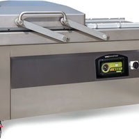 VacMaster - VP600 Commercial Double Chamber Vacuum Sealer with Gas Flush