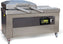 VacMaster - VP600 Commercial Double Chamber Vacuum Sealer with Gas Flush